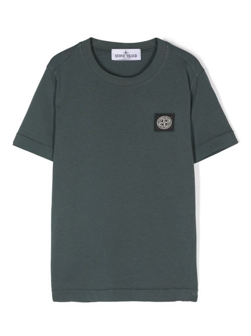 T-shirt bambino manica corta STONE ISLAND KIDS | 811620147V0057